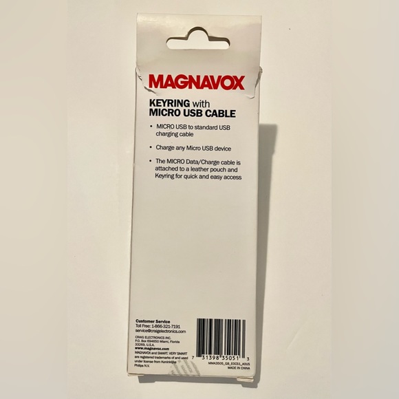 ❌Must Bundle❌🔌 Charger/USB Keychain NWT -Brown - Picture 6 of 6